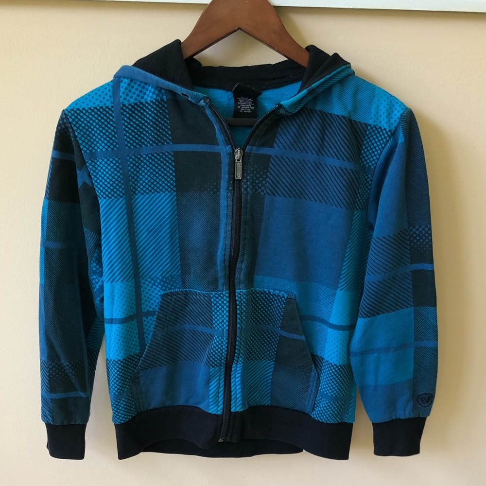 Boy’s hooded jacket